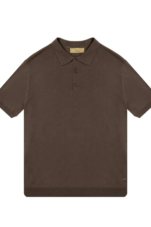 Поло Camicissima CDKPLLPVG0SW156 BROWN