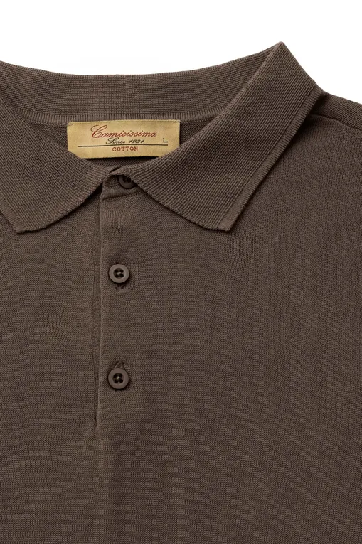 Поло Camicissima CDKPLLPVG0SW156 BROWN