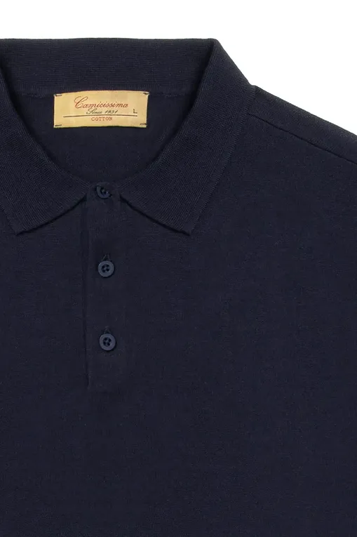 Поло Camicissima CDKPLLPVG0SW156 DARK BLUE