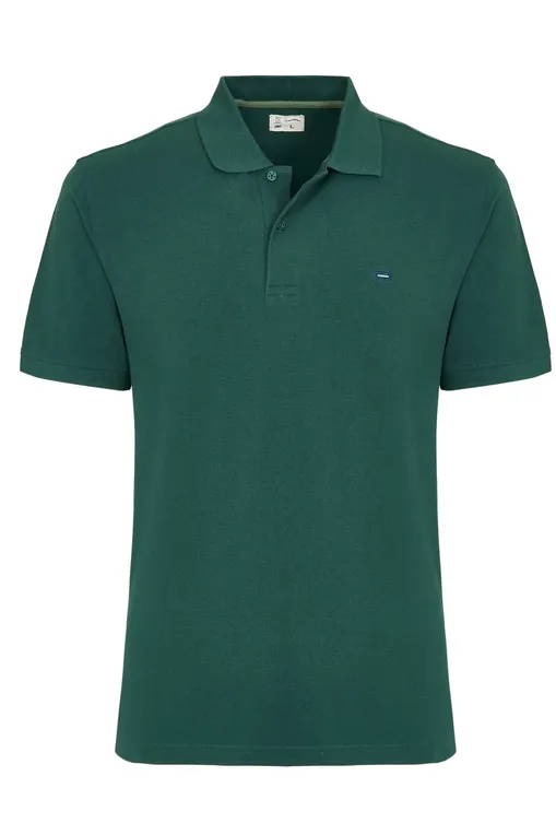 Поло Camicissima CDPOLIPBG000P75 DARK GREEN