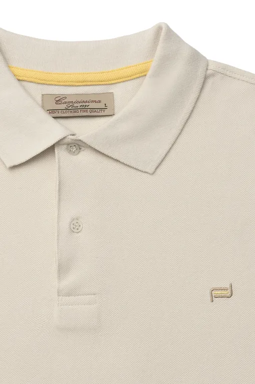 Поло Camicissima CDPOLLPBG000P80 BEIGE