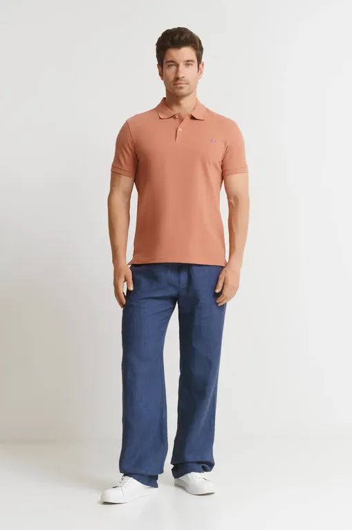 Поло Camicissima CDPOLLPBG000P80 LIGHTRED