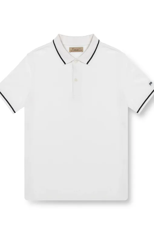 Поло Camicissima CDPOLLPBG000P96 WHITE