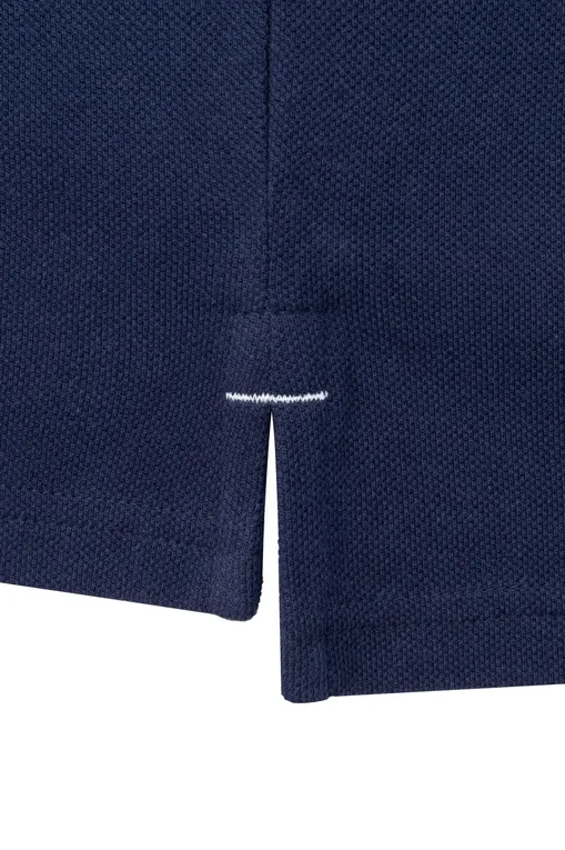 Поло Camicissima CDPOLLPBG000P96 DARK BLUE