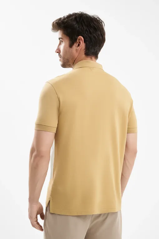 Поло Camicissima CDPOLLPBG000P99 LIGHTBROWN