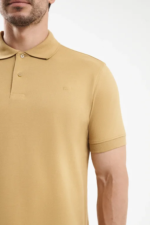 Поло Camicissima CDPOLLPBG000P99 LIGHTBROWN