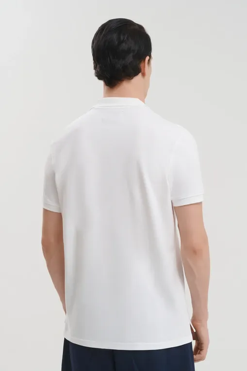 Поло Camicissima LINOSA000P80 WHITE