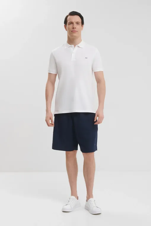 Поло Camicissima LINOSA000P80 WHITE