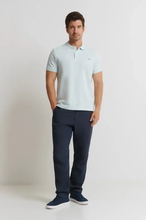 Поло Camicissima PANAREA000P80 LIGHT BLUE