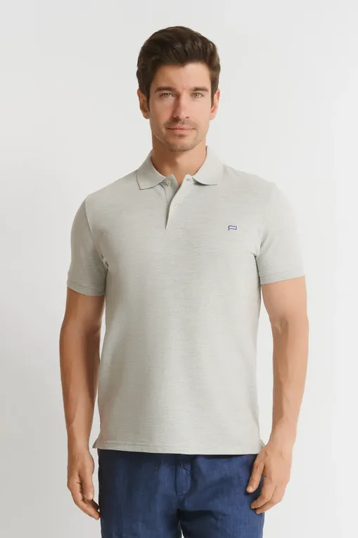 Поло Camicissima PIANOSA000P80 GREY