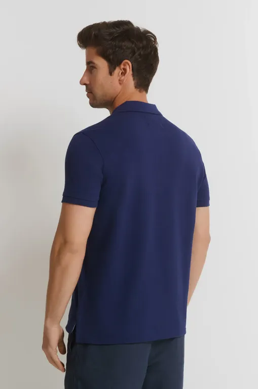 Поло Camicissima PONZA000P80 DARK BLUE