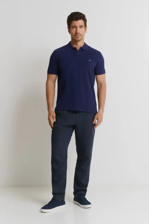 Поло Camicissima PONZA000P80 DARK BLUE