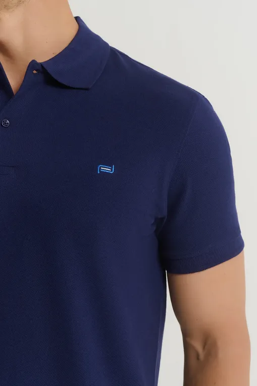 Поло Camicissima PONZA000P80 DARK BLUE