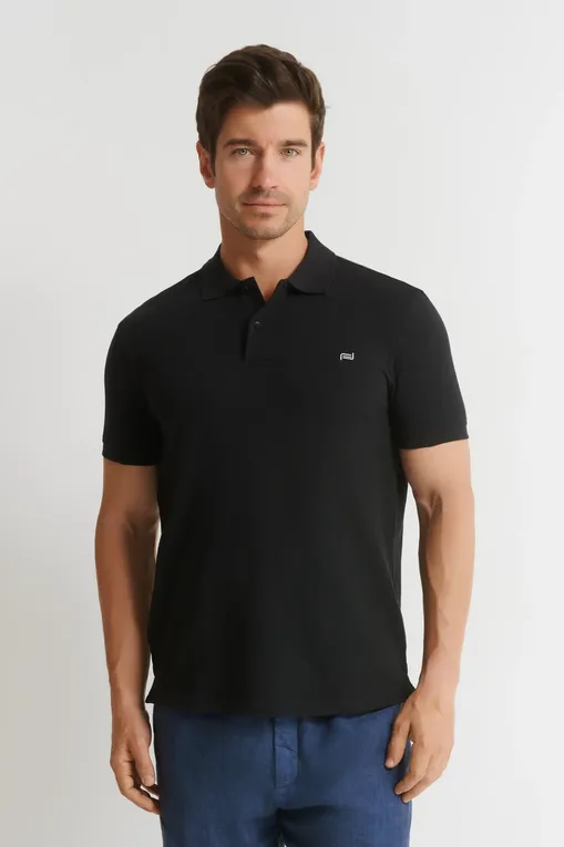 Поло Camicissima SPARGI000P80 BLACK