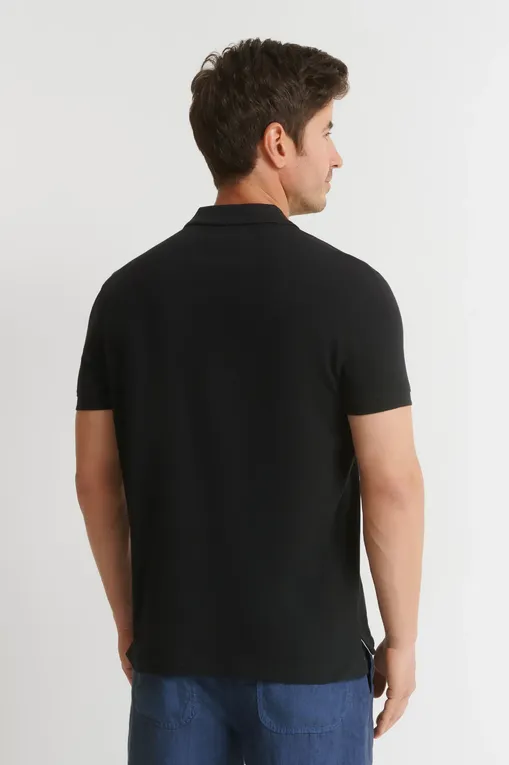 Поло Camicissima SPARGI000P80 BLACK