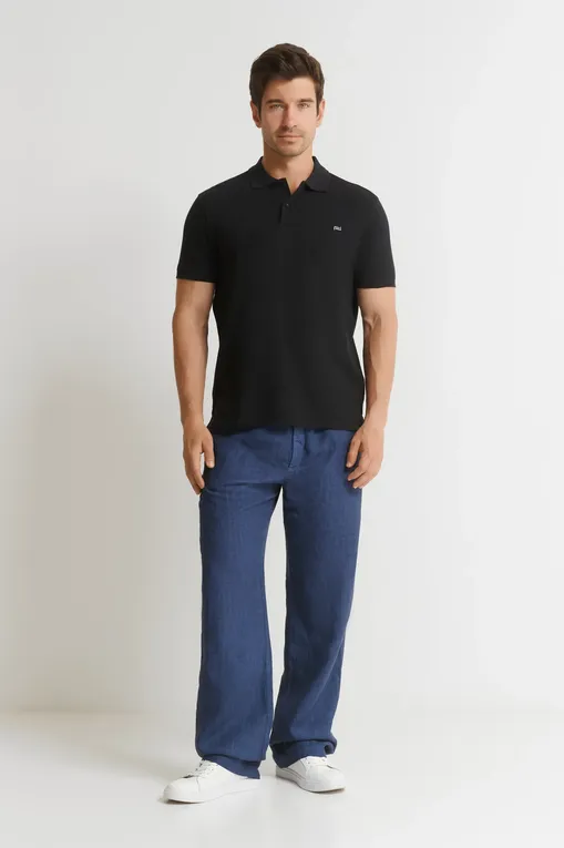 Поло Camicissima SPARGI000P80 BLACK