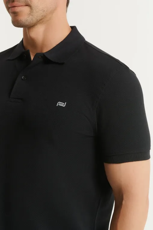 Поло Camicissima SPARGI000P80 BLACK