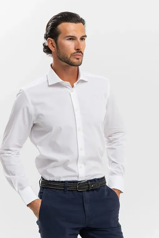 Рубашки Camicissima TAORMINA007545 WHITE