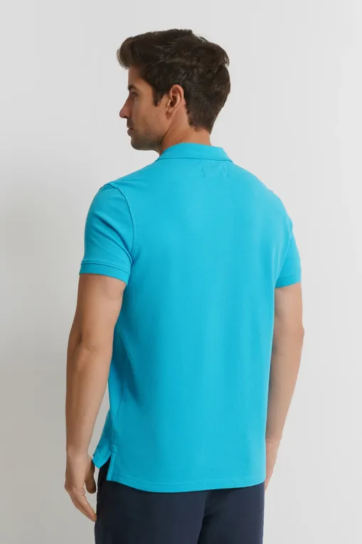 Поло Camicissima VULCANO000P80 TURQUOISE