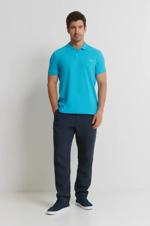 Поло Camicissima VULCANO000P80 TURQUOISE