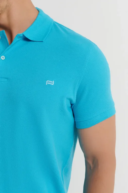 Поло Camicissima VULCANO000P80 TURQUOISE