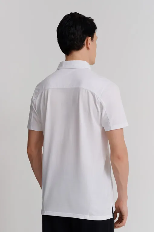 Рубашки Derek Rose 3155-RAMS 001WHI