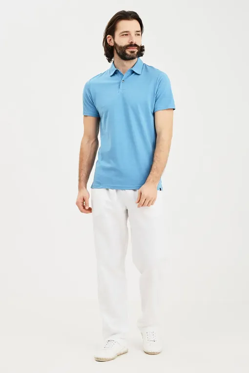 Рубашки Derek Rose 3155-RAMS 004BLU