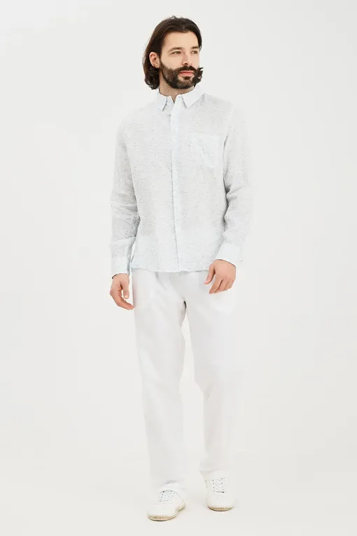 Рубашки Derek Rose 9820-MILA 020WHI