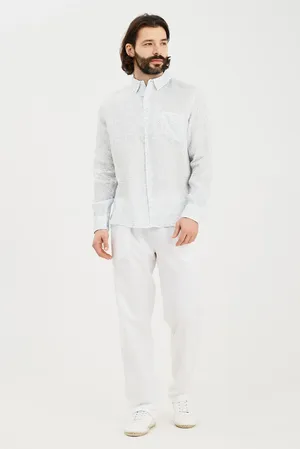 Derek Rose 9820-MILA 020WHI