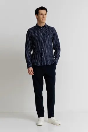 Derek Rose 9820-MILA 012NAV