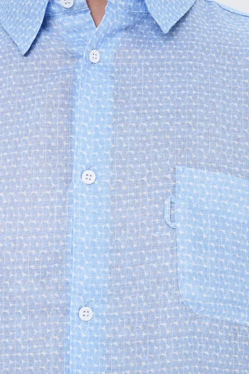 Рубашки Derek Rose 9820-MILA 015BLU