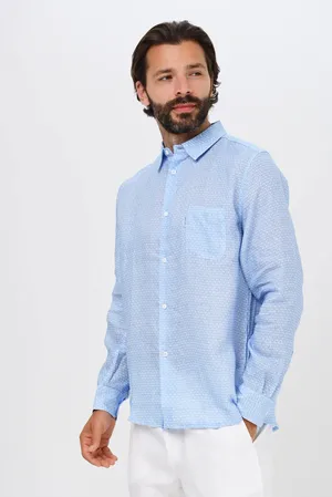 Derek Rose 9820-MILA 015BLU