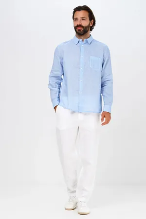 Derek Rose 9820-MILA 015BLU