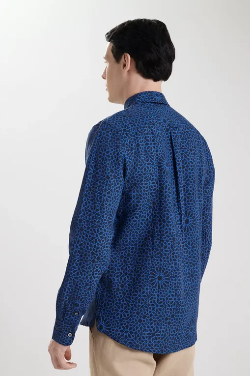 Рубашки Derek Rose 9820-MILA 023NAV