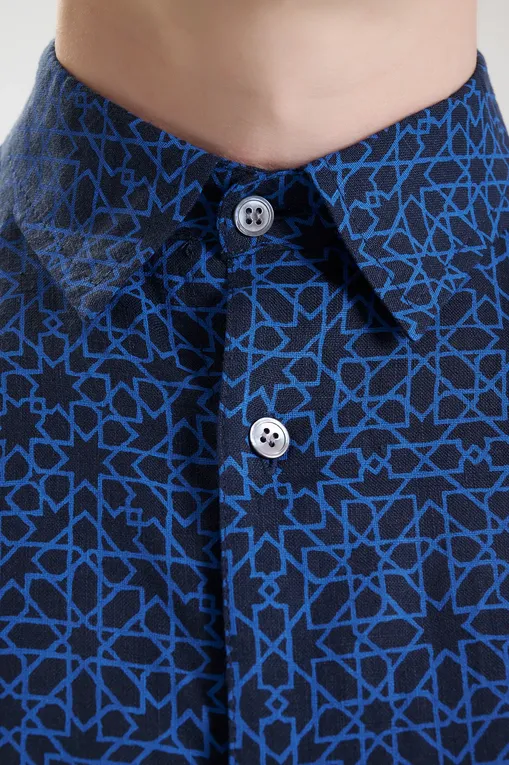 Рубашки Derek Rose 9820-MILA 023NAV