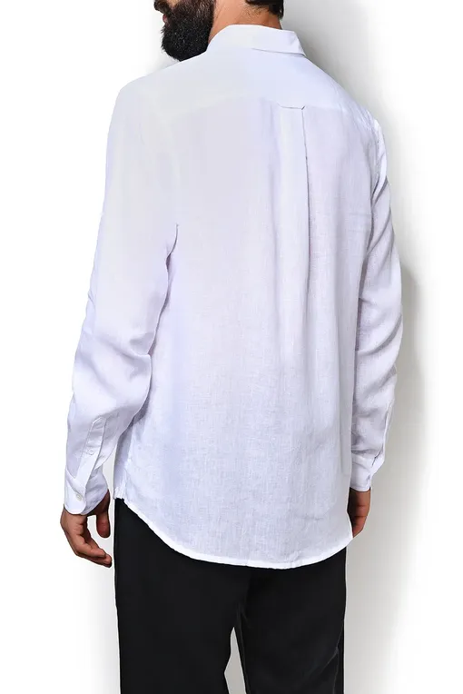 Рубашки Derek Rose 9820-MONA 001WHI