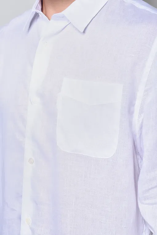 Рубашки Derek Rose 9820-MONA 001WHI