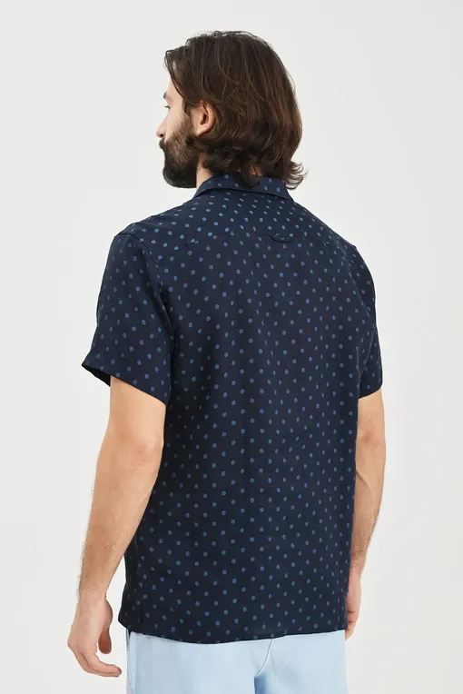 Рубашки Derek Rose 9825-MILA 019NAV