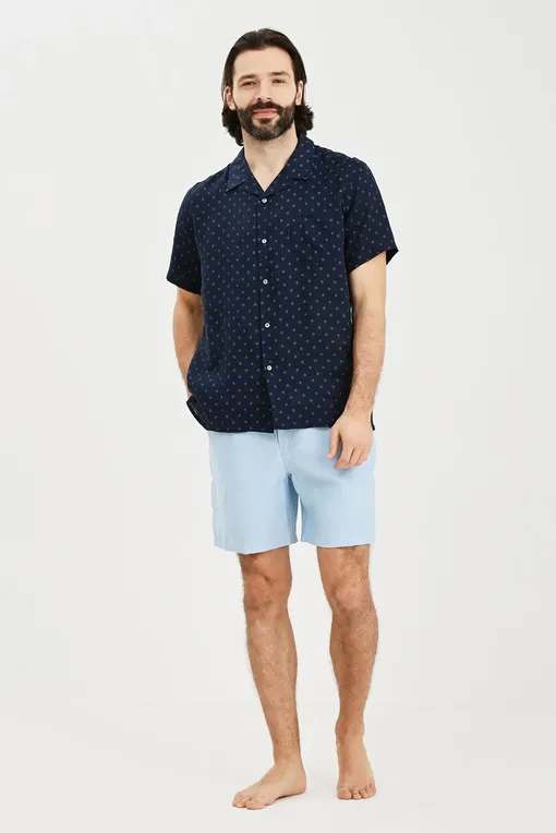 Рубашки Derek Rose 9825-MILA 019NAV