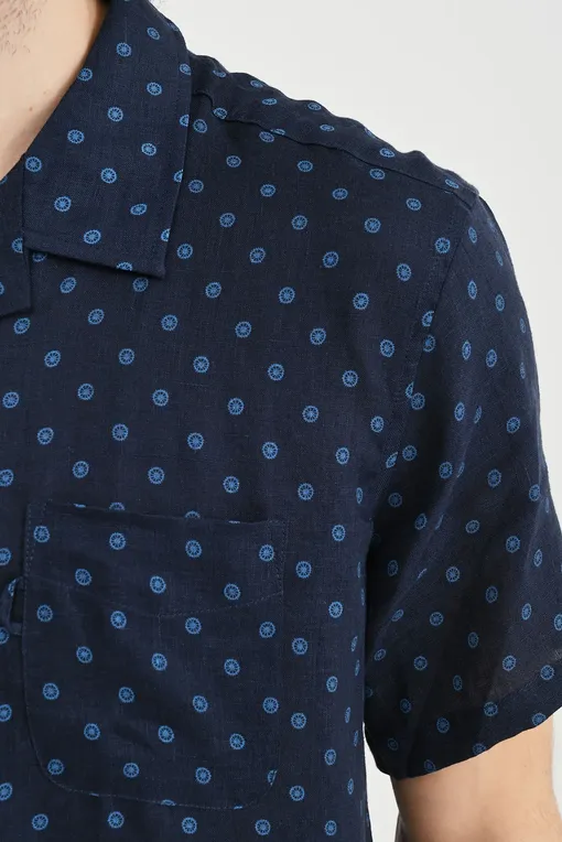 Рубашки Derek Rose 9825-MILA 019NAV