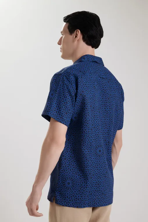 Рубашки Derek Rose 9825-MILA 023NAV