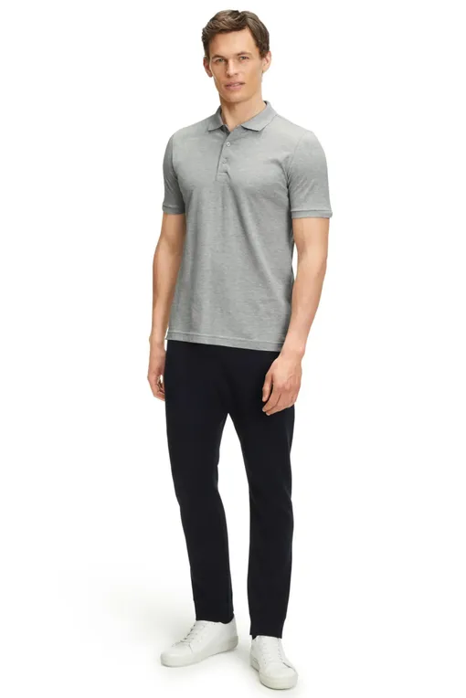 Поло Falke 62101 3400 light grey