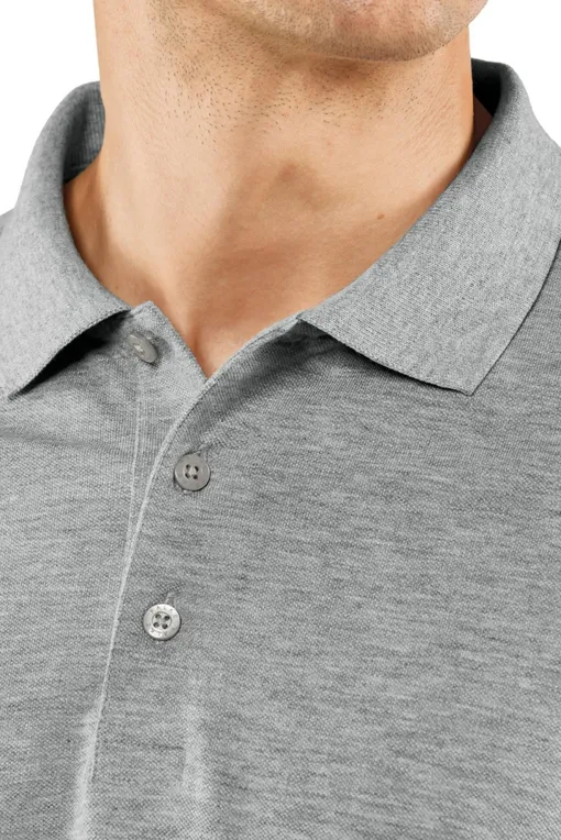 Поло Falke 62101 3400 light grey