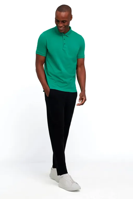 Поло Falke 62101 7981 emerald