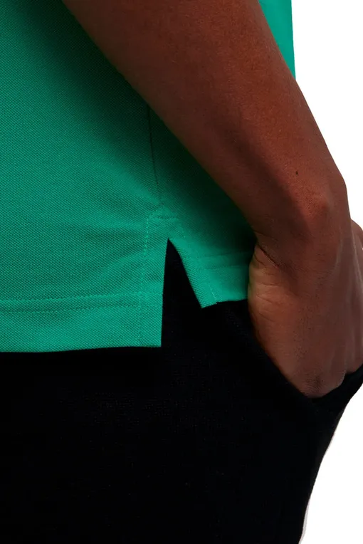 Поло Falke 62101 7981 emerald