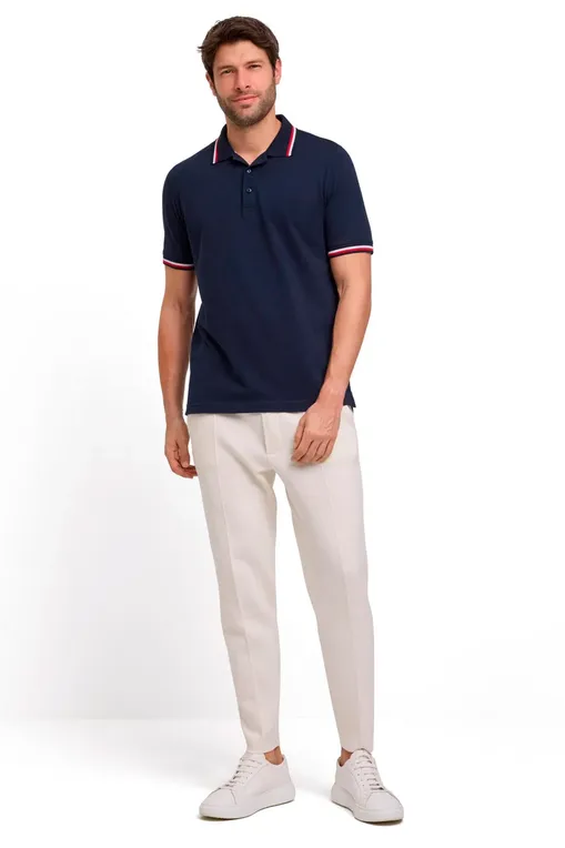 Поло Falke 62145 6116 space blue