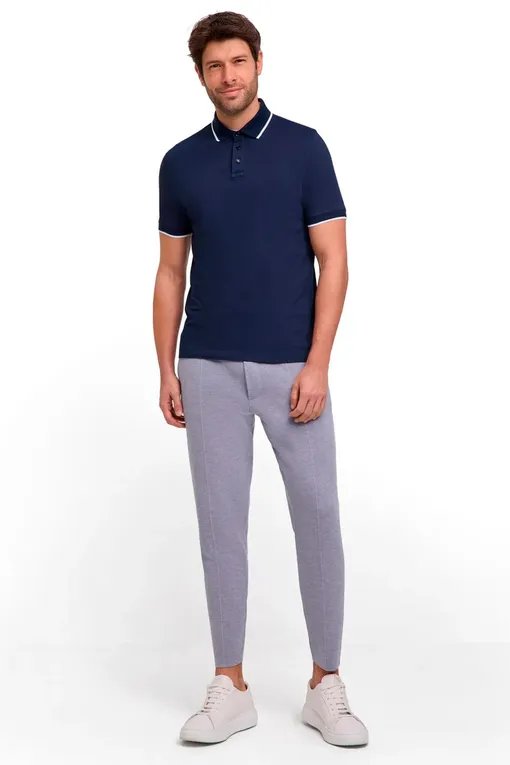 Поло Falke 62147 6116 space blue