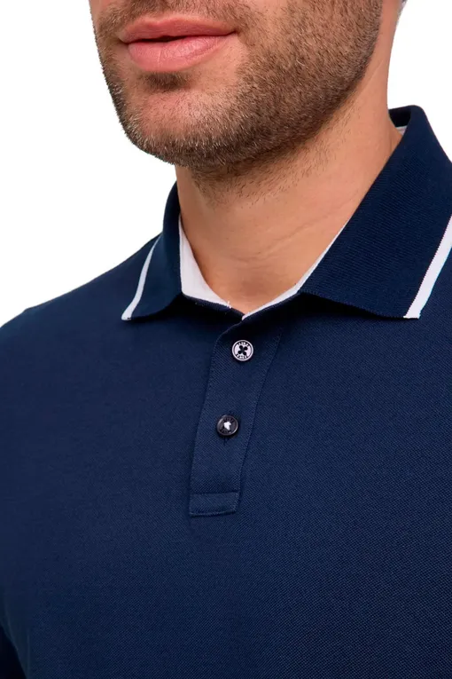 Поло Falke 62147 6116 space blue