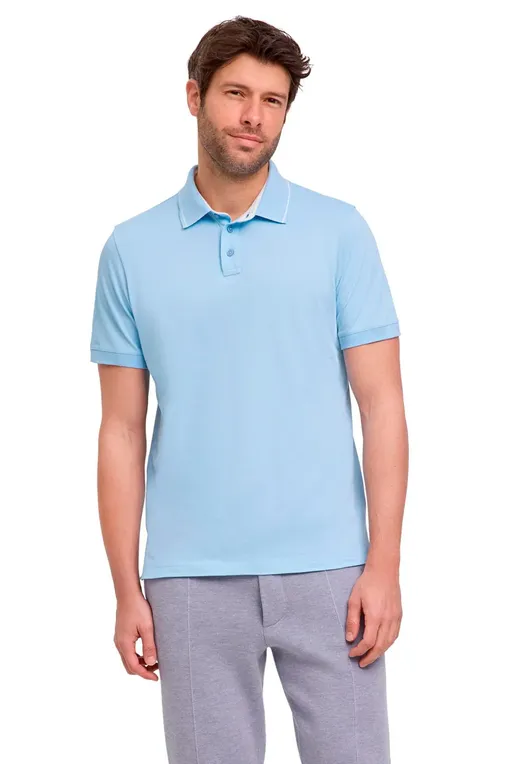 Поло Falke 62150 6296 pastelblue