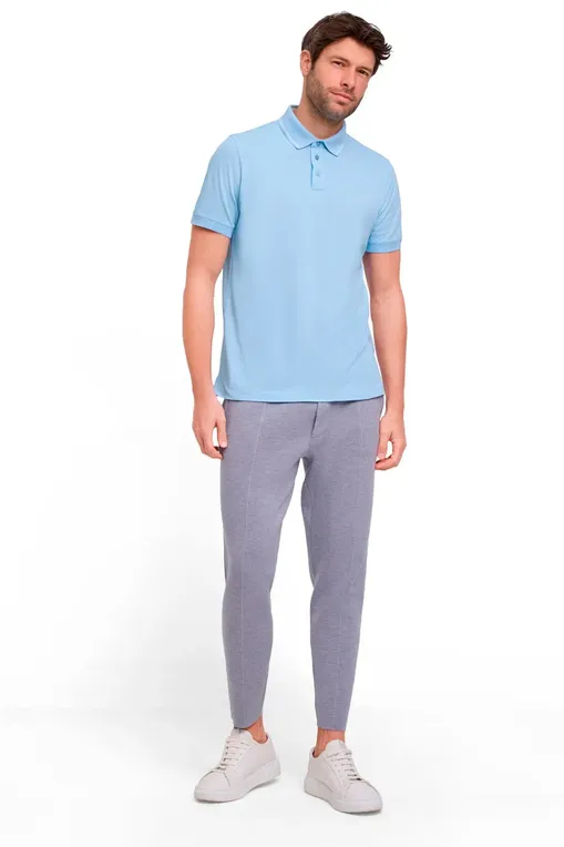 Поло Falke 62150 6296 pastelblue